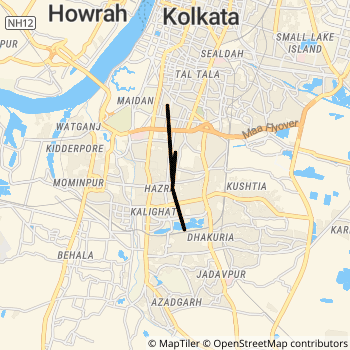 124 route map