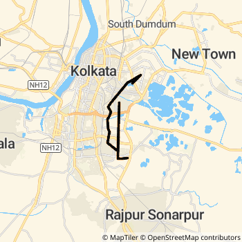 45A route map