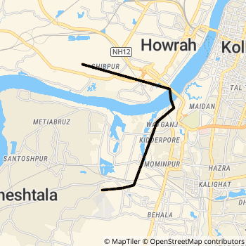 12C/1 route map