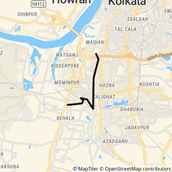 14 route map