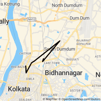 15 route map