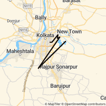 91 route map