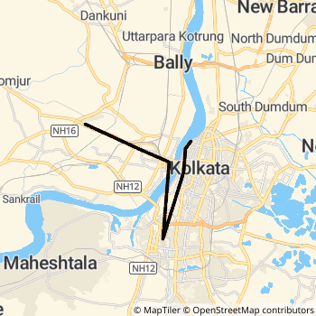 C-11 route map