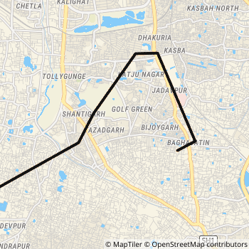 C-4 route map