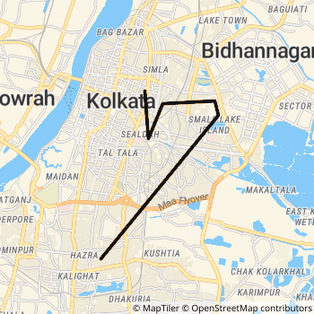 L14C route map
