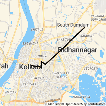 217 route map
