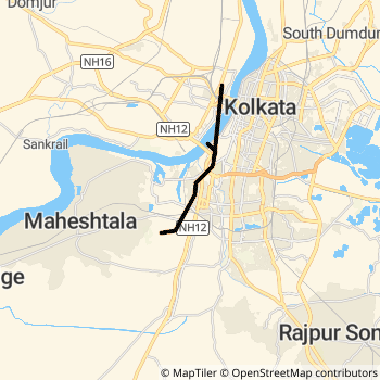 L7A route map