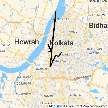 S12 route map