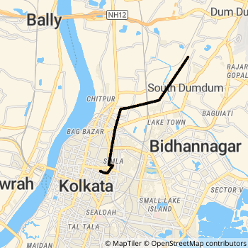 30B route map