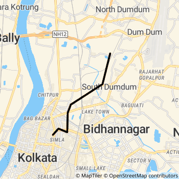 3C route map