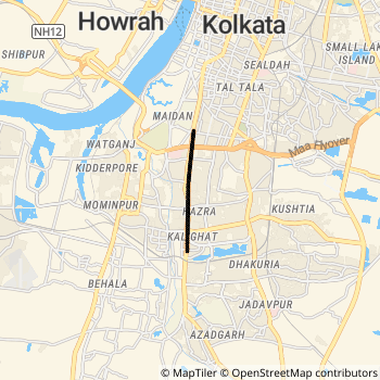 40A route map