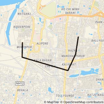 42B route map