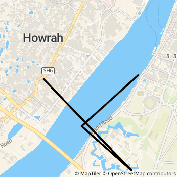 T-2 route map