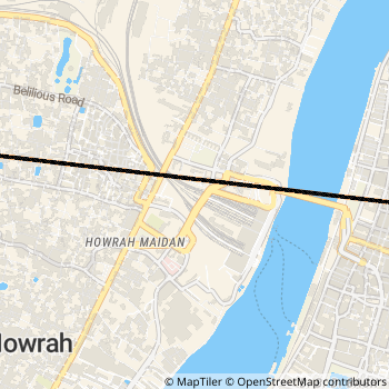 13 Mini route map