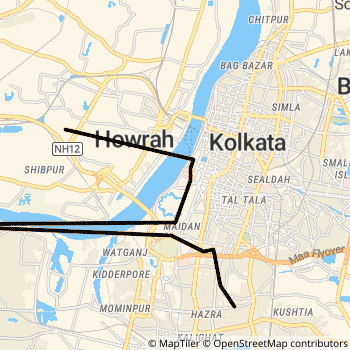 17B route map