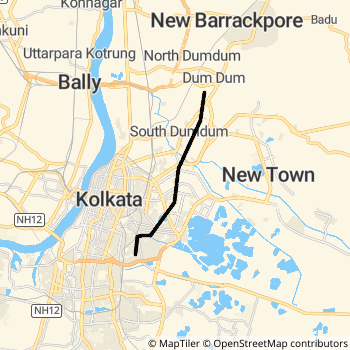 C-14/1 route map