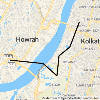 C-6 route map