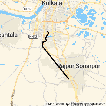 233 route map
