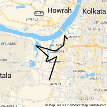 L22 route map