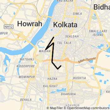 S1 route map