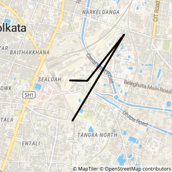 35B route map
