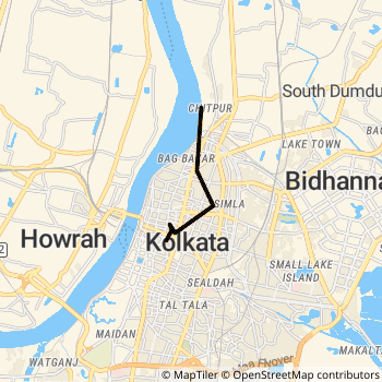 4B route map