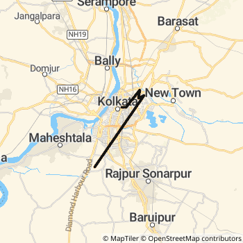 91A route map