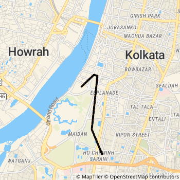 208 route map