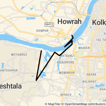 C-7 route map