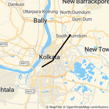 227 route map