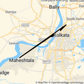 30B/1 route map