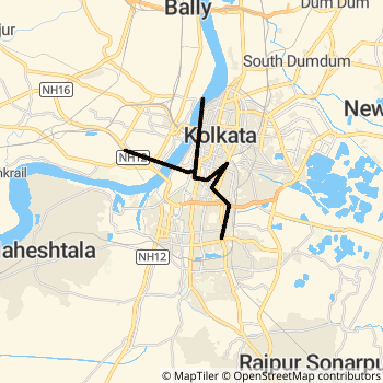 S24 route map