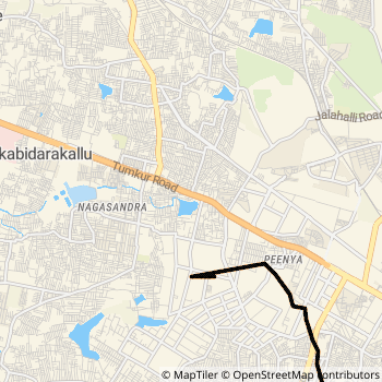 251E route map