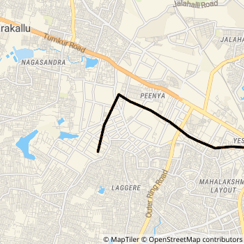 252N route map