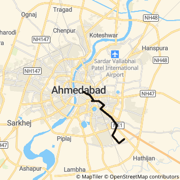 151/2* route map