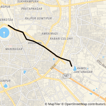 152/1* route map
