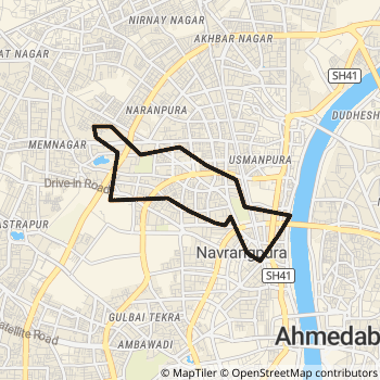 400* route map
