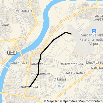 101 route map