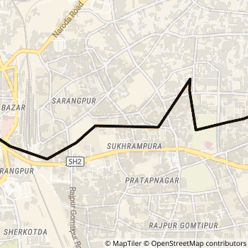 145/3 route map