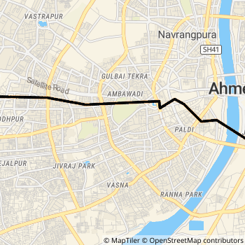 151/3* route map