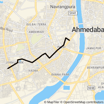 34/3* route map