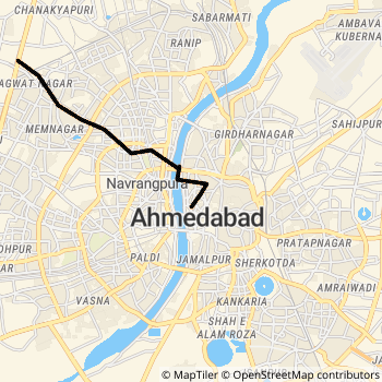 65/3* route map