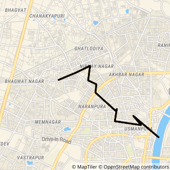 67/1* route map