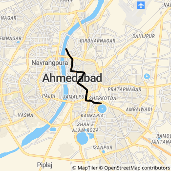 72 route map