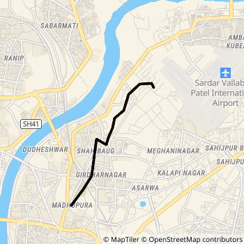 102 route map