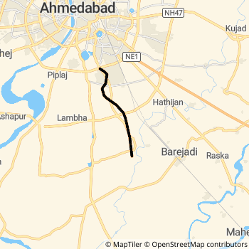 14* route map