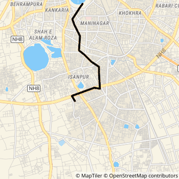 18 route map