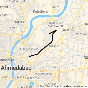 122 route map