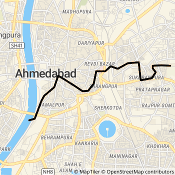 33 route map