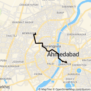 52/2* route map